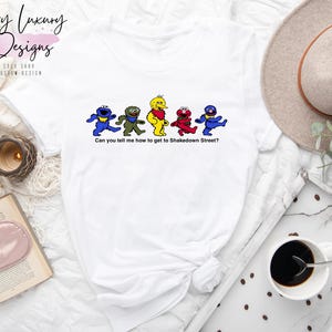 Sesame Street Shakedown - Etsy