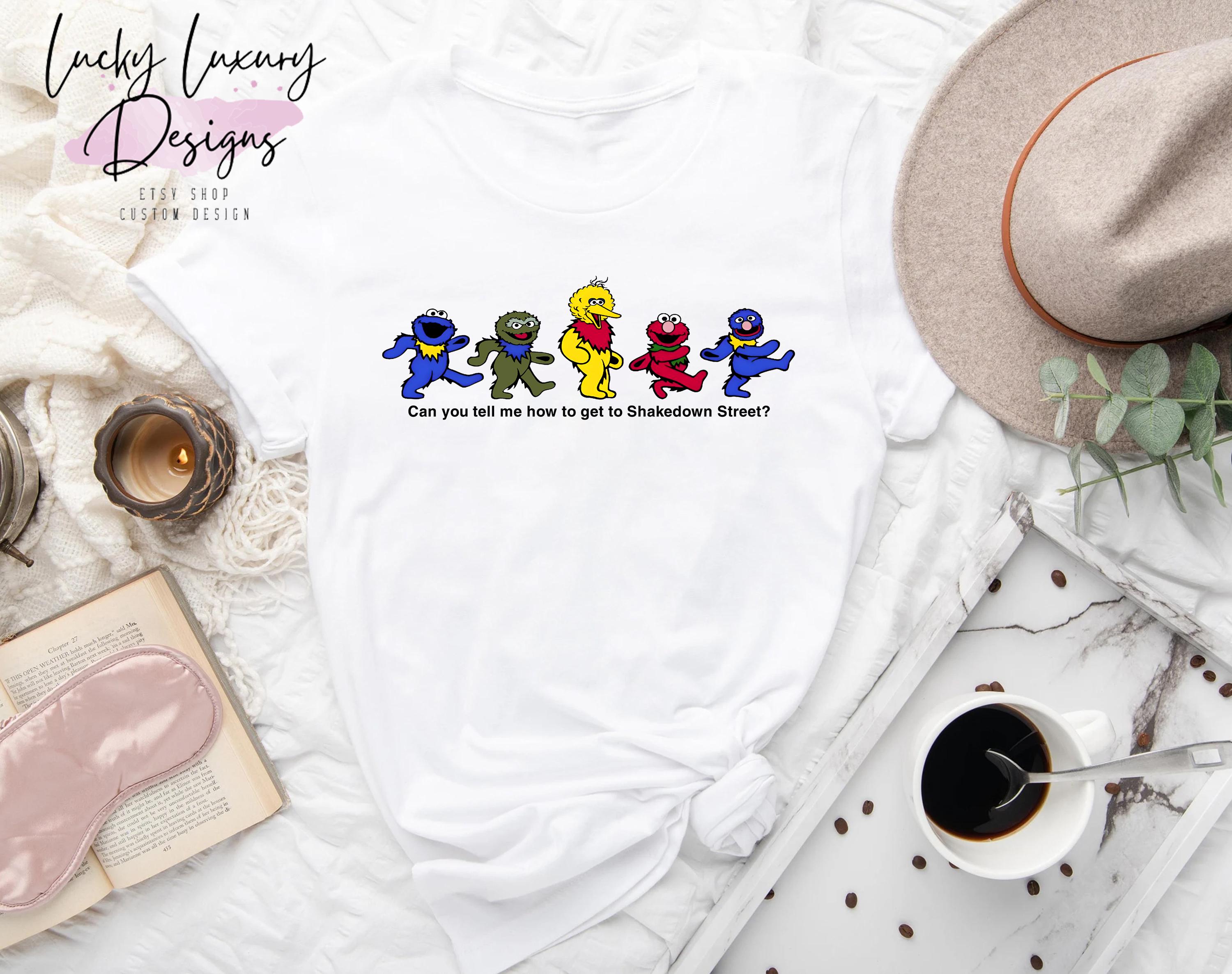 Sesame Street Shakedown - Etsy