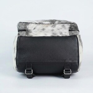 natural cowhide leather bag