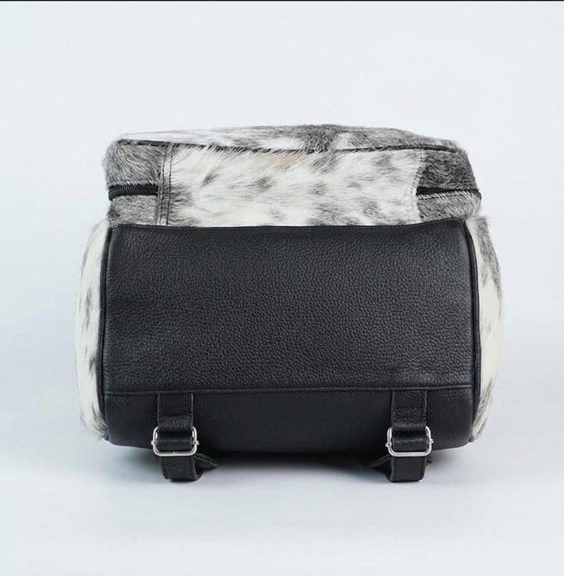 natural cowhide leather bag