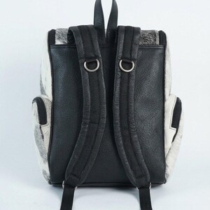 cowprint backpack for women