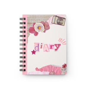 Pink Spiral Bound Journal