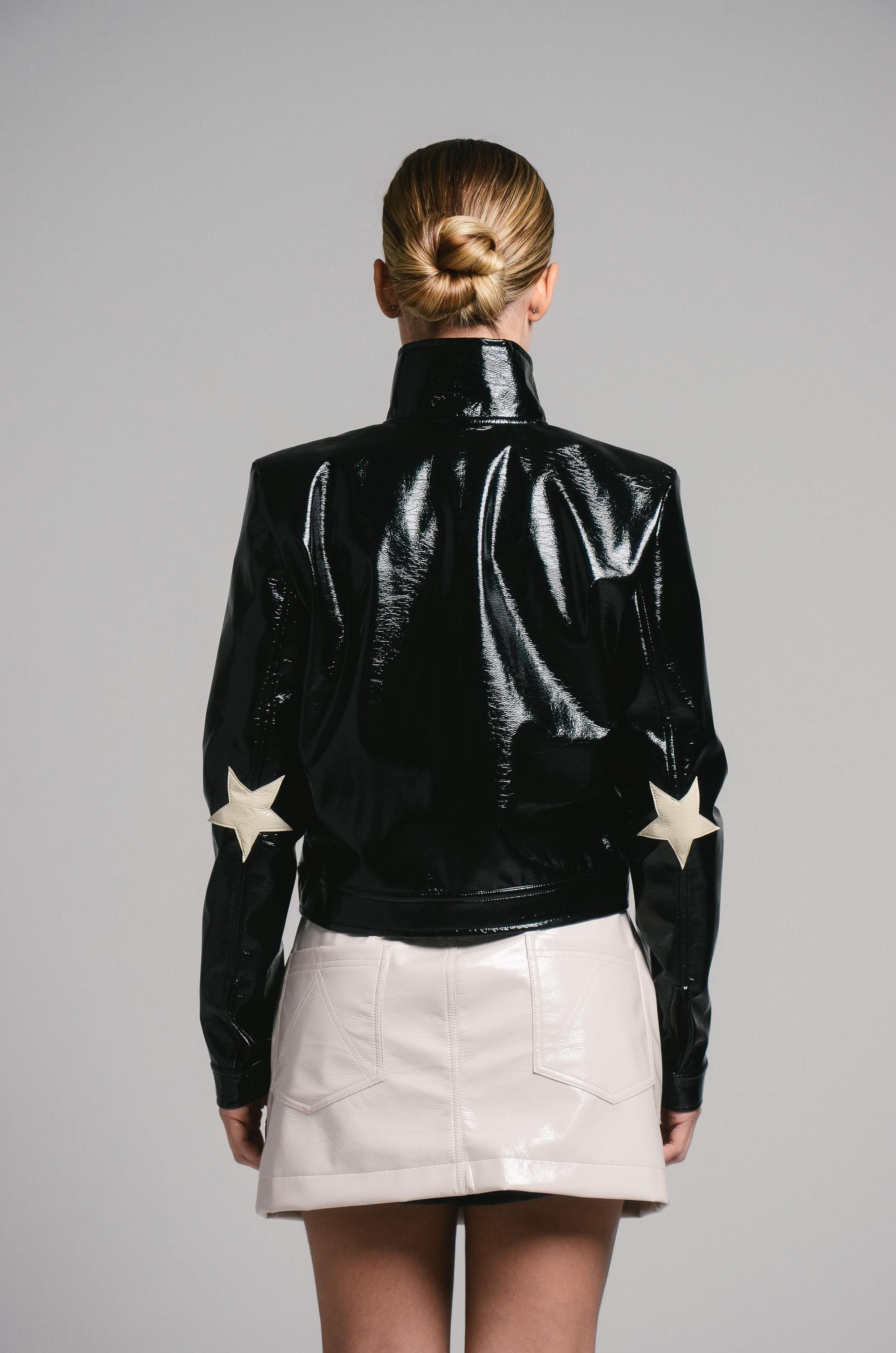 André Courrèges Blouson Courreges Vinyl Veste Vinyle Courrèges