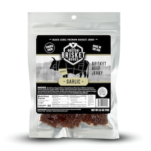 Vitlöksbiffsbringa Jerky – Mjukt Gourmet Snack USA – Alla hjärtans dag-presenter till män, make, pojkvän – Unik present till matälskare