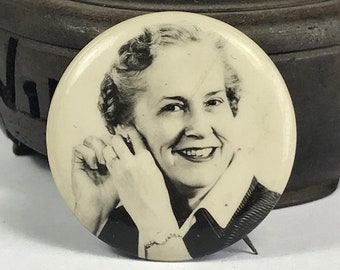 Edith Green Button Circa 1965 - Oregon History