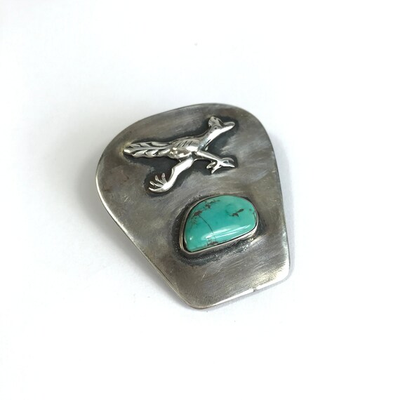 Roadrunner Bolo Tie