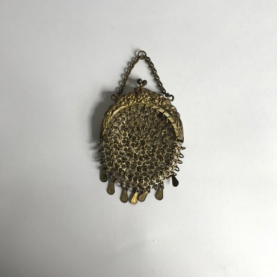 Antique Open Mesh Bag