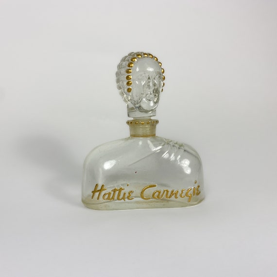 Hattie Carnegie Figural Perfume Bottle