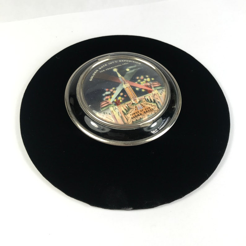 San Francisco International Exposition Powder Compact