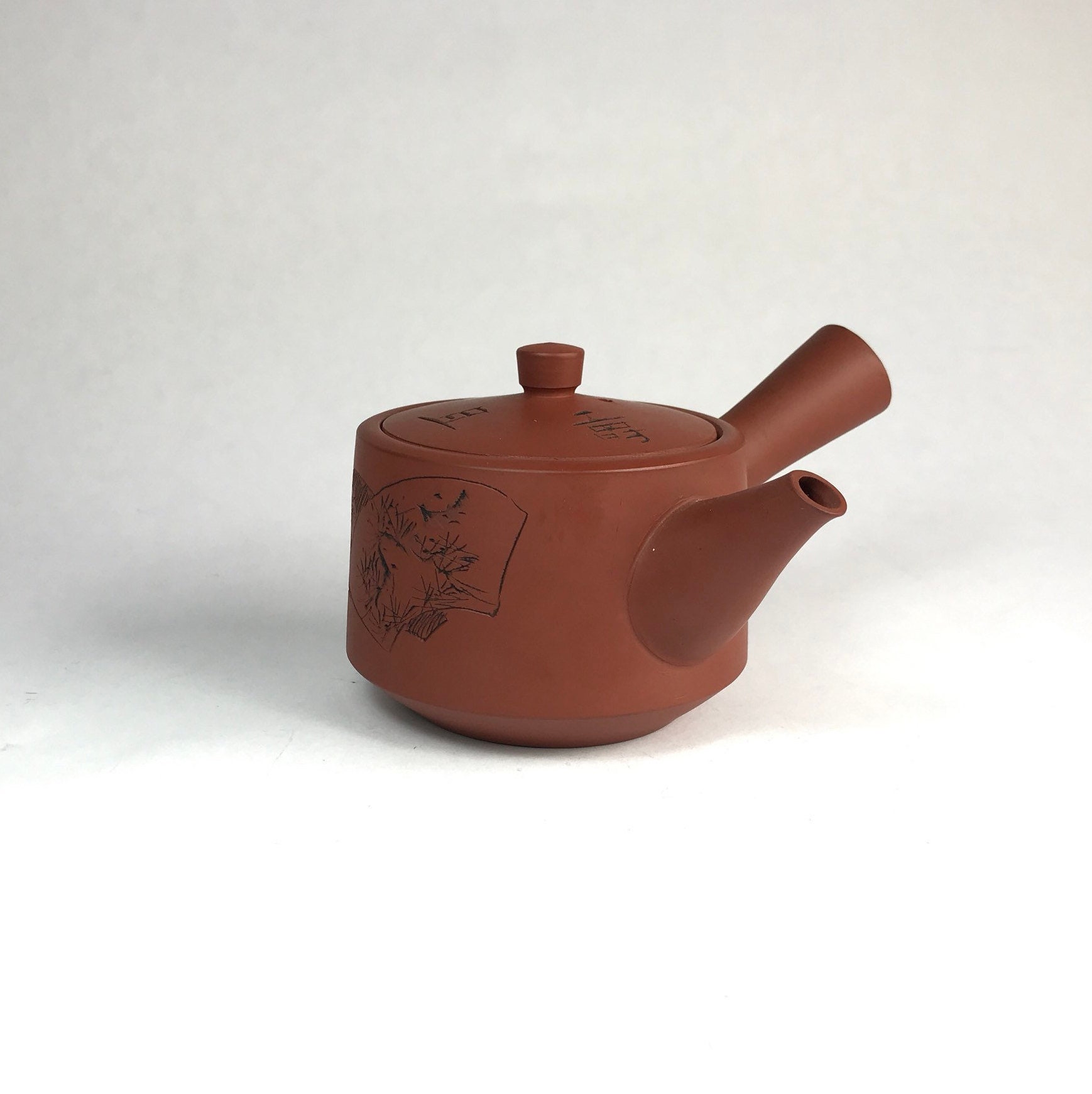 Japanese Side Handle Teapot for Green Tea Etsy