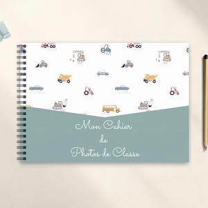 Album photo de classe • maternelle au lycée • 16 classe + classe bonus • Souvenir d’école • Album scolaire à remplir • Cadeau enfant/parent