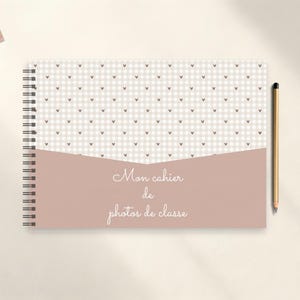 Class photo album • Kindergarten to high school • 16 class photos + bonus class photos • School keepsake • Fill-in school album • Gift for child/parent