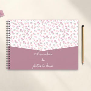 Class photo album • Kindergarten to high school • 16 class photos + bonus class photos • School keepsake • Fill-in school album • Gift for child/parent