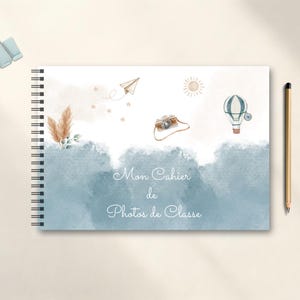 Class photo album • Kindergarten to high school • 16 class photos + bonus class photos • School keepsake • Fill-in school album • Gift for child/parent