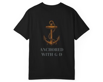 Anchored With G-D | Vintage Streetwear Graphic Tee