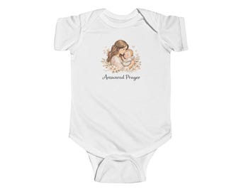 Infant Fine Jersey Bodysuit