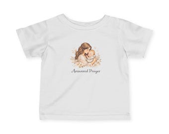 Infant Fine Jersey Tee