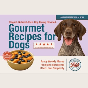 Gourmet Recipes - Week 01