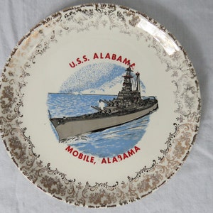 Uss Alabama Decor - Etsy
