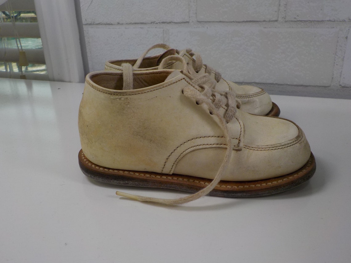 1980s Vintage Stride Rite Babies Walking Shoes in the Original Etsy