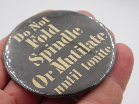 Vintage Pin I Joined Orchestra