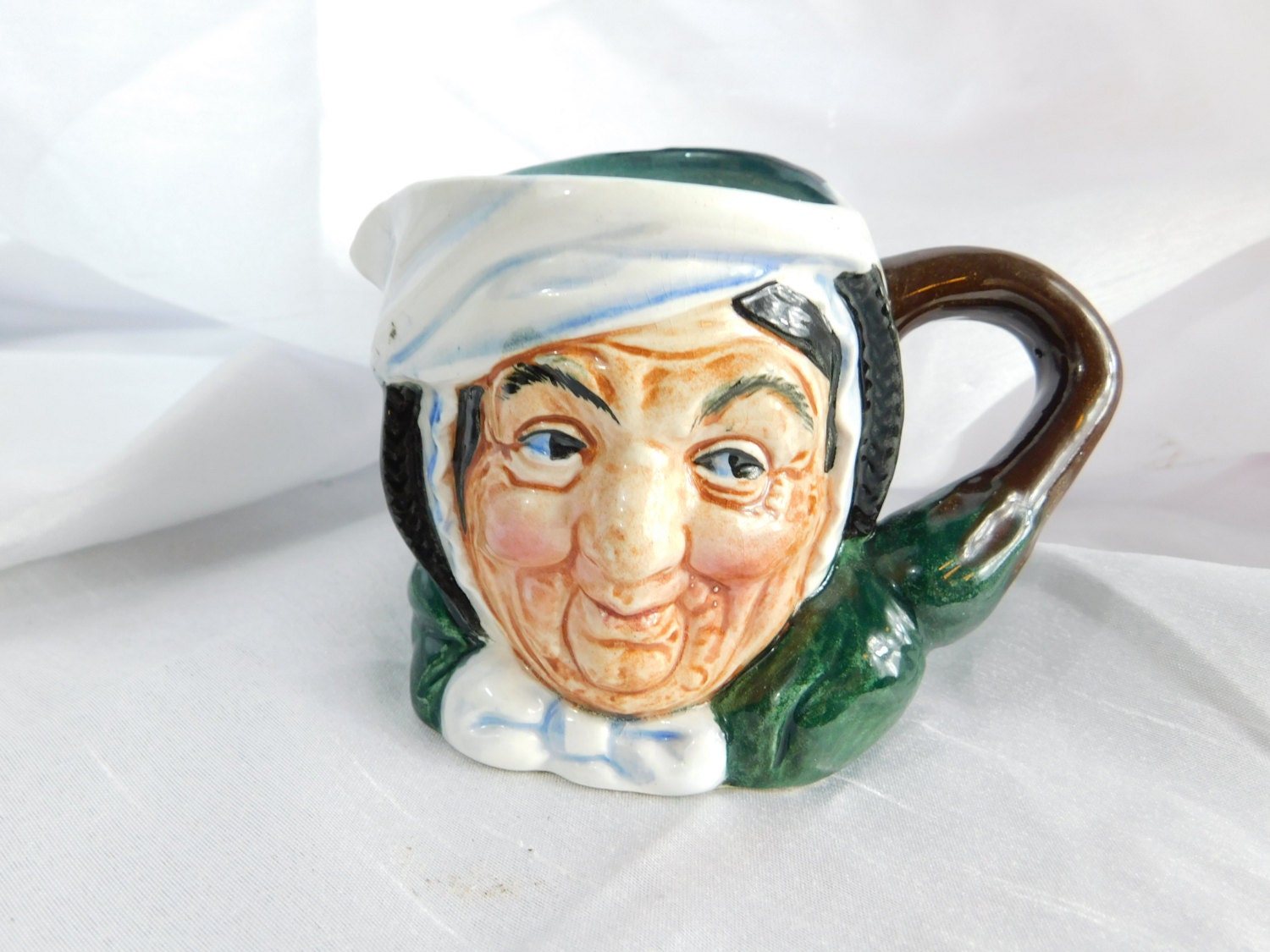 VTG. Old Man Face Mug Occupied Japan