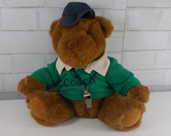 Lands End Gund Bear - Etsy