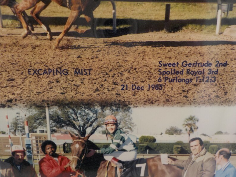 1985 Fairgrounds Horse Racing New Orleans Champion Photo  Etsy