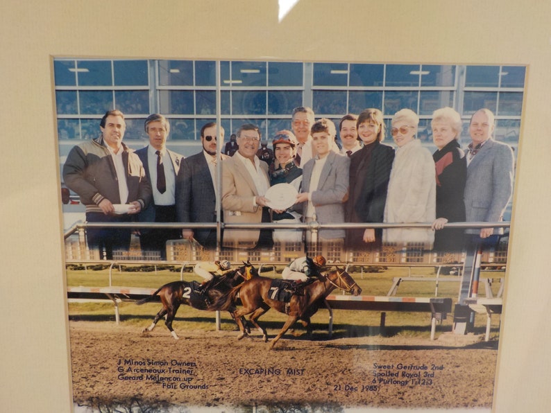 1985 Fairgrounds Horse Racing New Orleans Champion Photo  Etsy