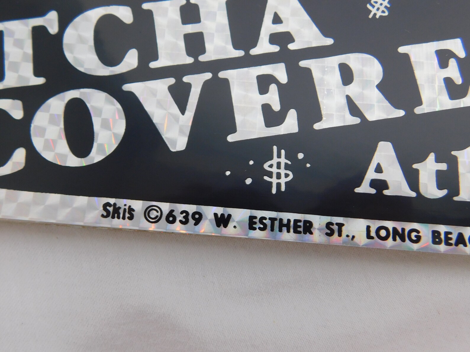 Vintage 1970's 80's Prism Bumper Sticker That Reads - Etsy