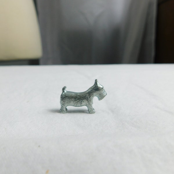 Vintage Metal Scotty Dog Monopoly Piece? Finding For Re-purpose DR-1