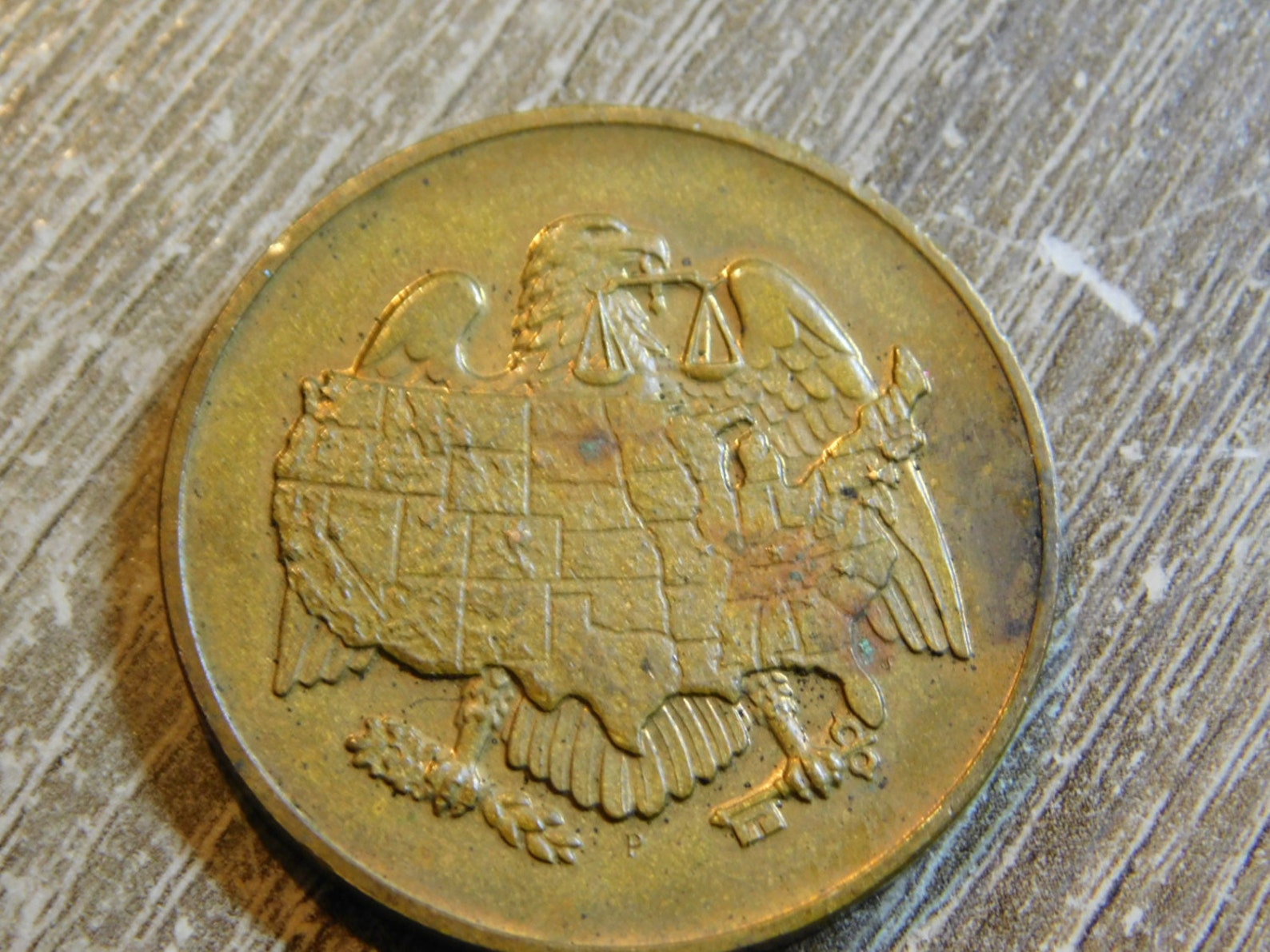 The United States Mint Philadelphia 1969 Medal Coin Copper Etsy