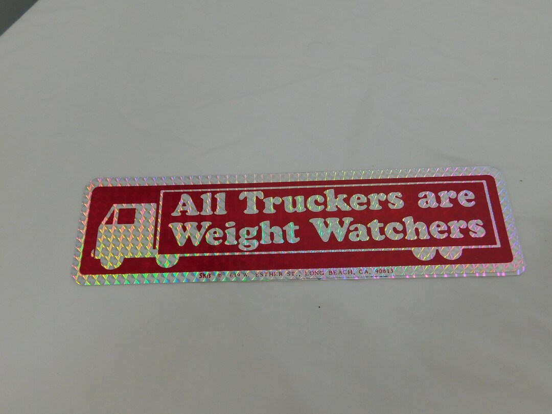 Vintage 1970's 80's Prism Bumper Sticker That Reads - Etsy