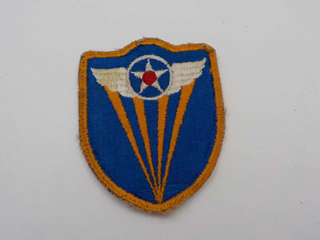 Original WW2 Era US Army Air Corps 4th Air Force Uniform - Etsy