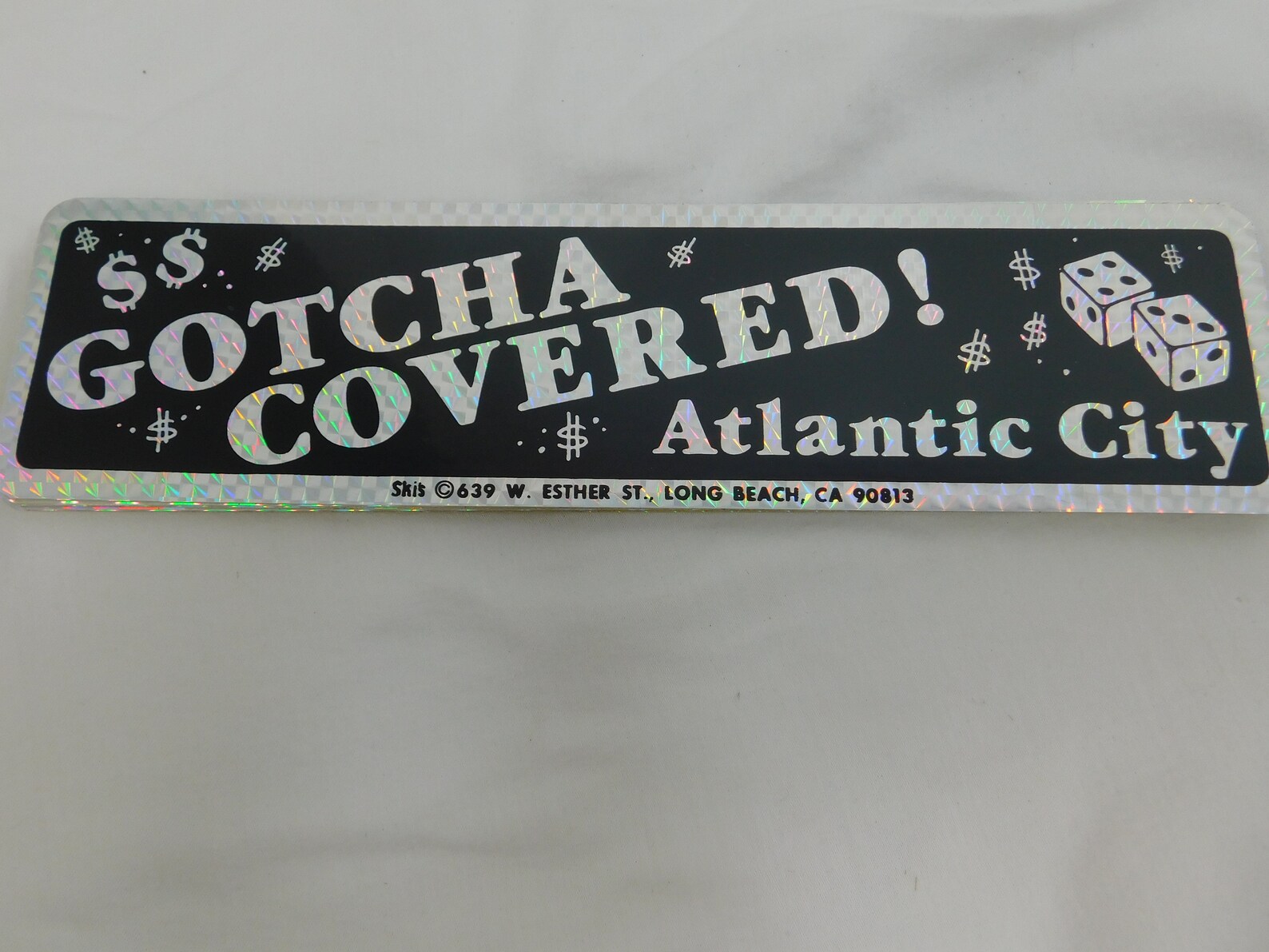 Vintage 1970's 80's Prism Bumper Sticker That Reads - Etsy