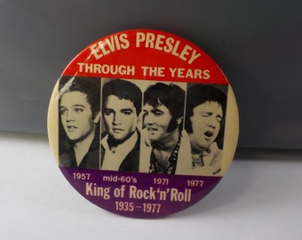 9 x Elvis Presley 32mm BUTTON PIN BADGES Music The King Rock and Roll Album Gift 9 x Elvis Presley 32mm BUTTON PIN BADGES Music The King Rock and Roll Album Gift