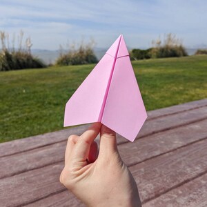 50 paper planes, origami planes, paper airplanes, wedding decor, birthday decor, pilot wedding decor