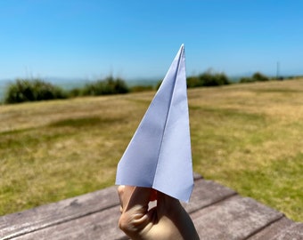 50 big paper planes, origami planes, paper airplanes, wedding decor, birthday decor, pilot wedding decor