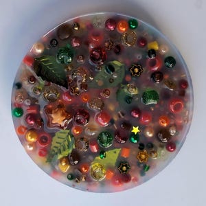 Autumn Magic Fallen Leaves Handmade Quality Pick Pad