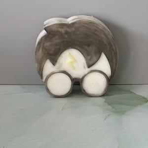 Harry Potter-formad tvål. Sheasmör med doft av Christmas Splendor.