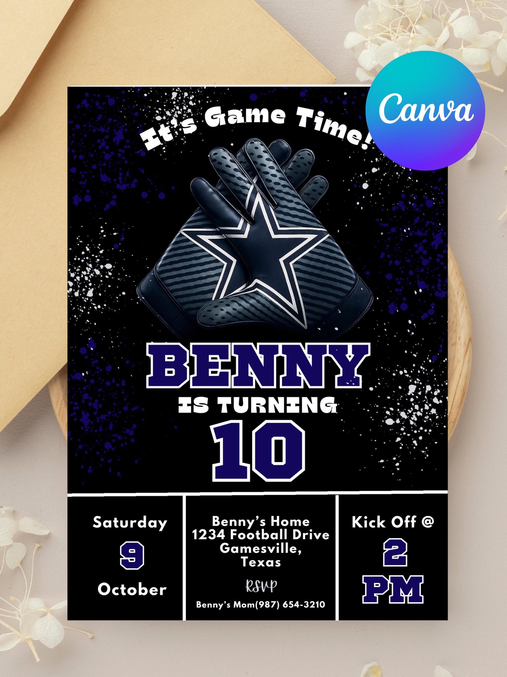 cowboy invitations - etsy