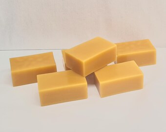 Pure British Beeswax Block 4oz, Handcrafted for Crafts, Candle Making, Woodworking