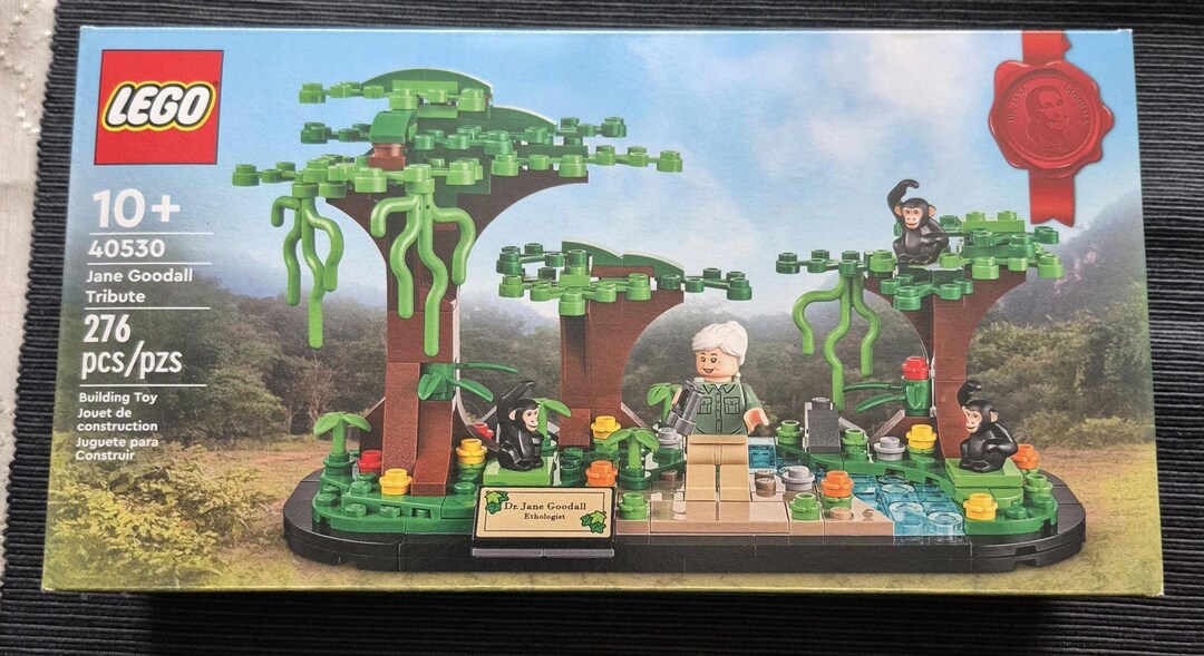 LEGO 40530 Jane Goodall Tribute Exclusive (SEALED) - Etsy