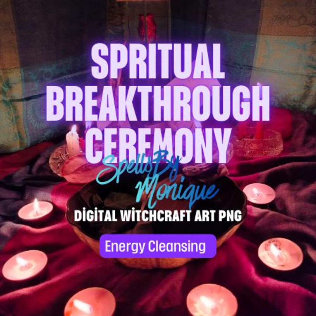 Destiny Path Opener Ritual - Energy Cleansing, Spiritual Breakthrough ...