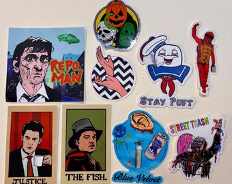 "Directed By David Lynch" – Twin Peaks Full Color Decal / Sticker