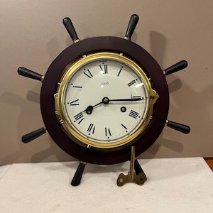 Schatz Royal Mariner Clock - Etsy