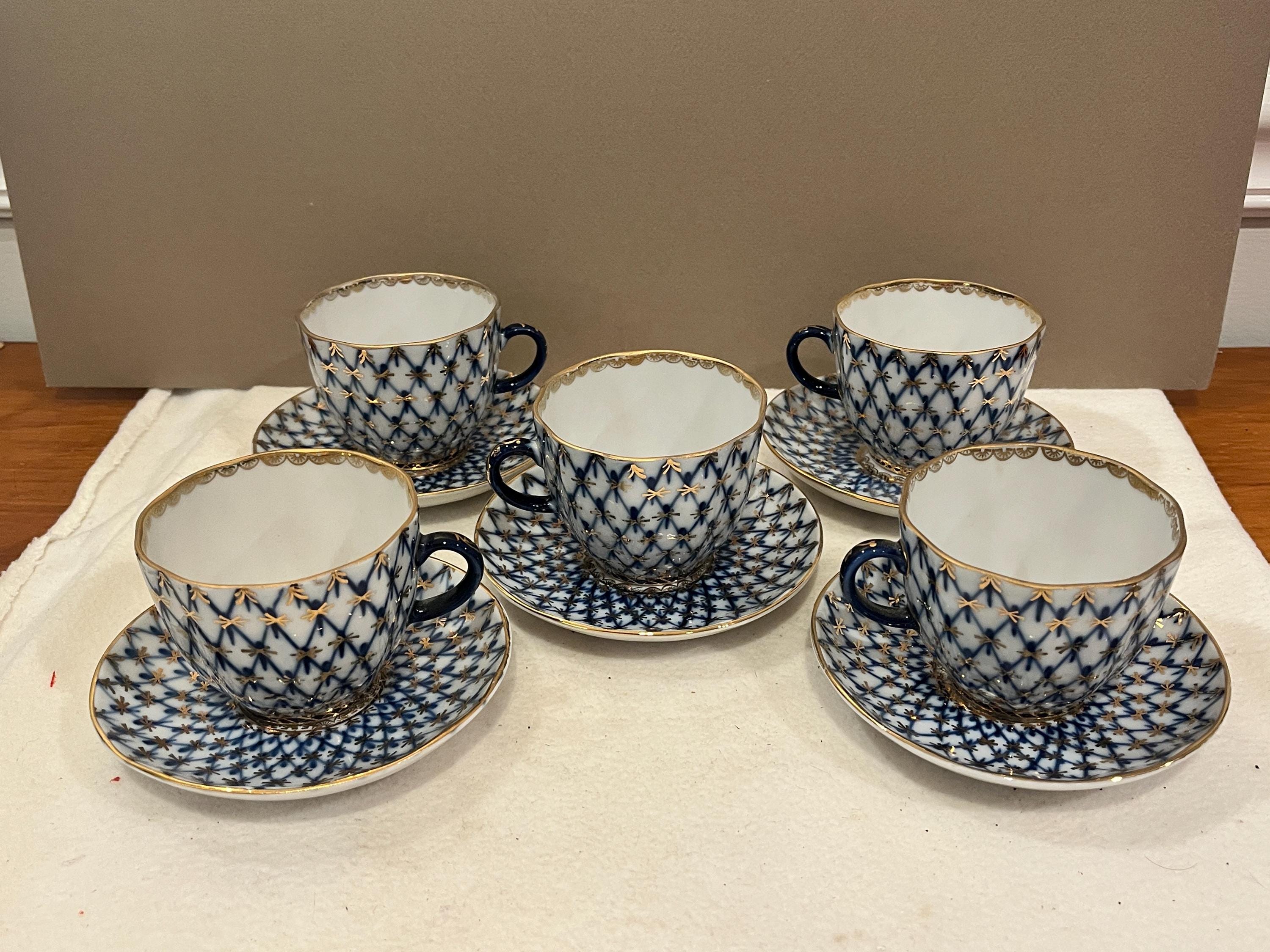Russian Lomonosov Porcelain - Etsy