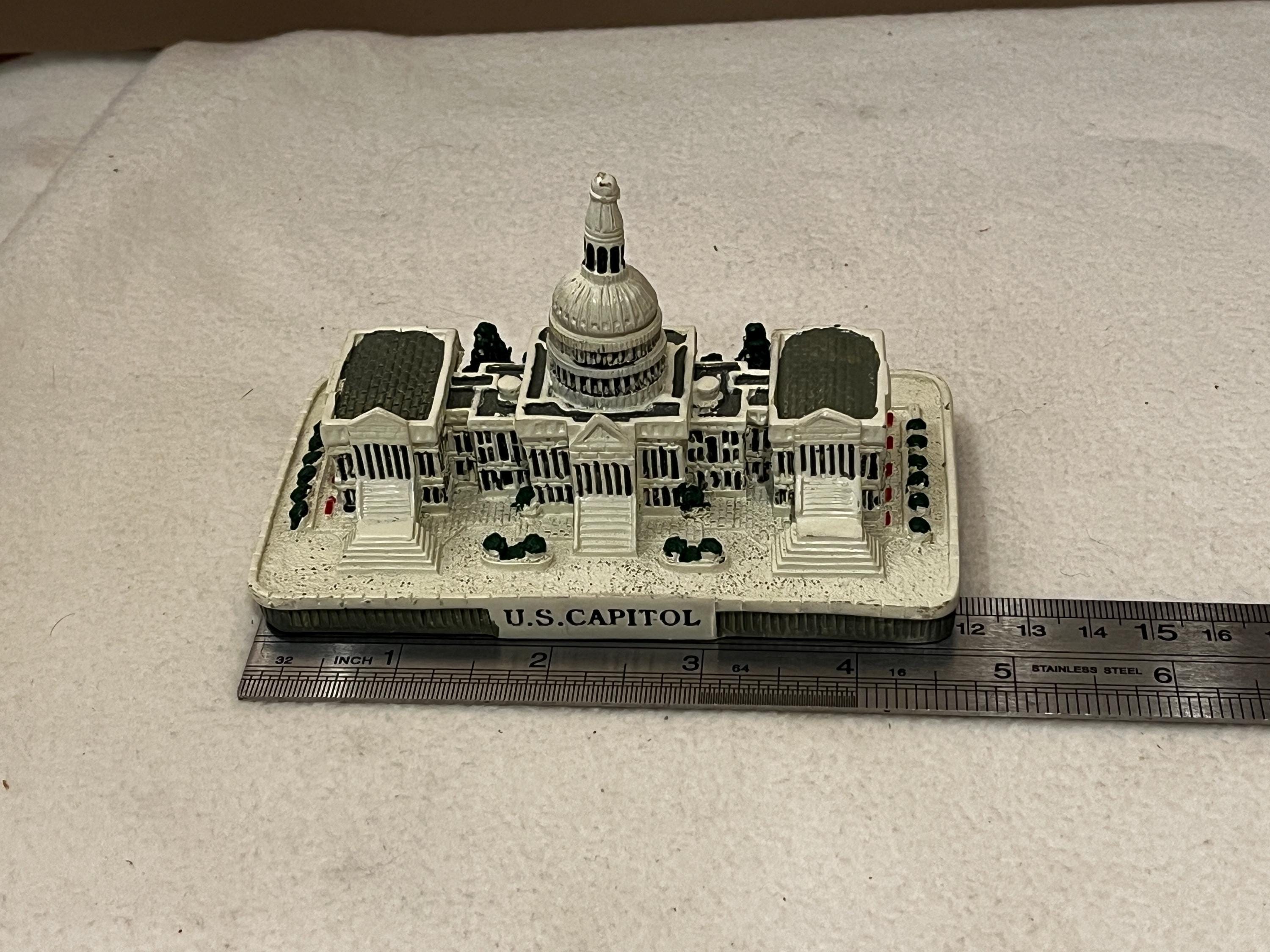 Washington Dc Miniature Buildings - Etsy