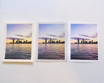 Risograph Print, Garden State