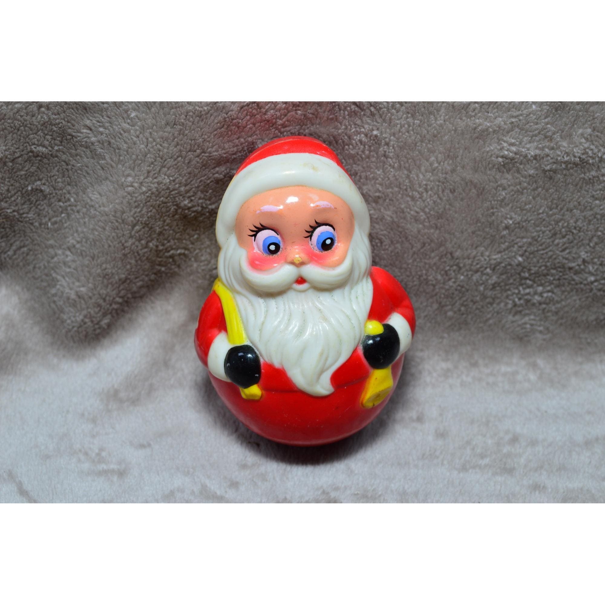 Vintage Santa Wobble - Etsy